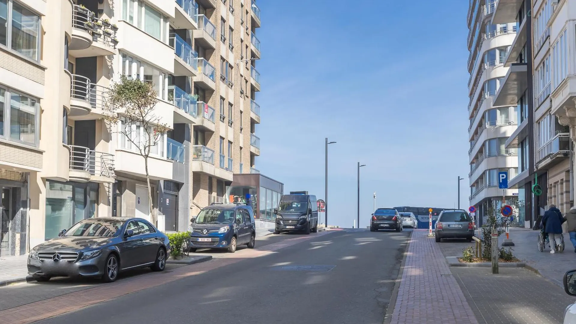 Mar Y Sol Apartment Ostend Belgium